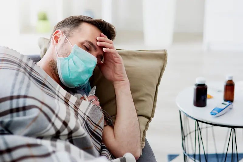 Stages of Recovery from the Flu